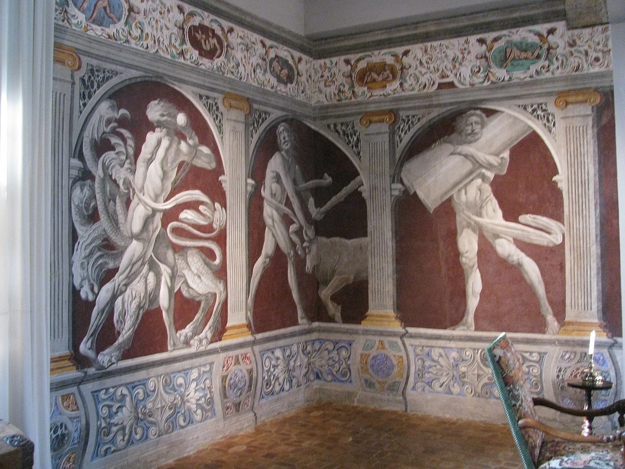 Anticamera di Ercole - Château de Fléchères